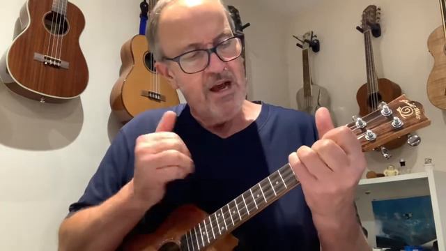 Up on the Roof by The Drifters on the Ukulele смотреть онлайн