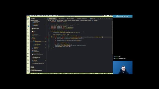 Building VSCode Extension to Hide Secrets in YAML Files - Part 5 смотреть онлайн