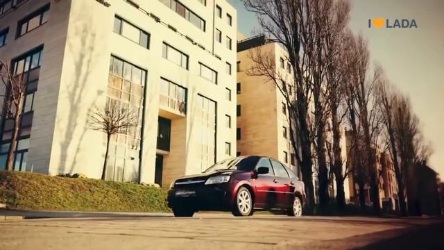 Реклама LADA в Венгрии | LADA Advertising in Hungary смотреть онлайн