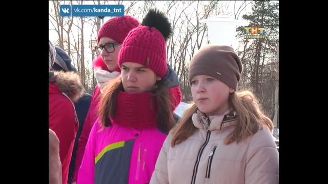 Кандалакша скорбит вместе с жителями Кемерово. 28.03.2018 смотреть онлайн