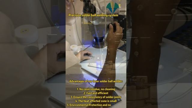 #Laser Tin-ball Soldering Machine(ball dim 0.2~1.5mm)#06181700 смотреть онлайн