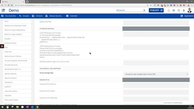 Comment paramétrer l'application Annuaires connectés LDAP ? смотреть онлайн