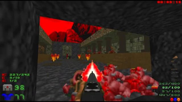 E3M3: Stronghold of Damnation - 2002 A Doom Odyssey: 10th A. E. [Все секреты] смотреть онлайн