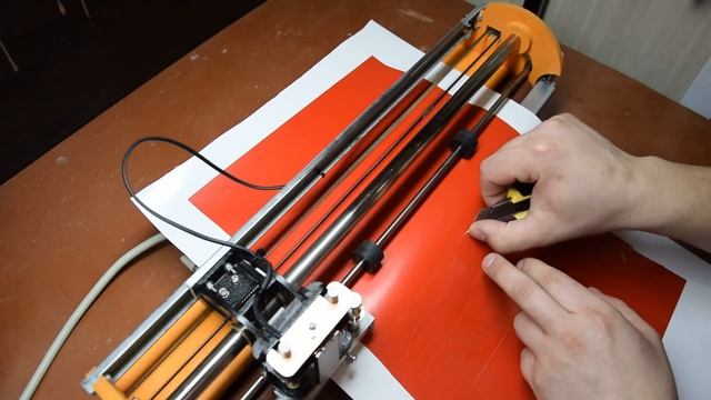 Самодельный режущий плоттер #2 Homemade Cutting Plotter # 2 смотреть онлайн