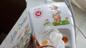 Компрессорный ингалятор/небулайзер Little Doctor LD-212C