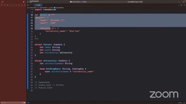 Python Four's Zoom Meeting смотреть онлайн