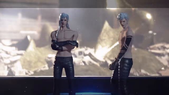 NieR:Automata Адам и Ева