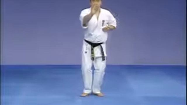 Каратэ Киокушинкай Ката Янцу Kyokushin Karate Kata Yantsu смотреть онлайн