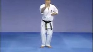 Каратэ Киокушинкай Ката   Янцу  Kyokushin Karate Kata   Yantsu