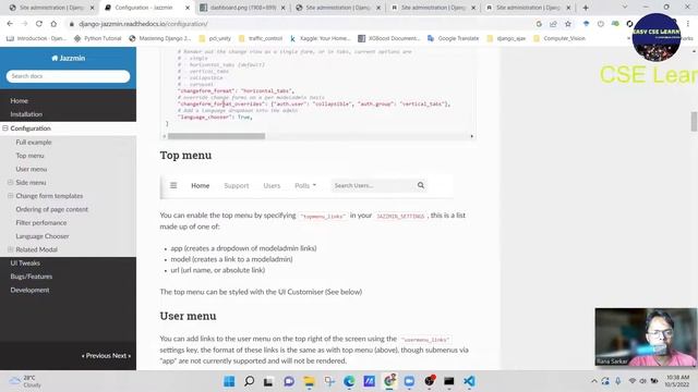 Django Custom Admin Panel | part 02 | Learn how to make a custom admin panel in Django Jazzmin смотреть онлайн
