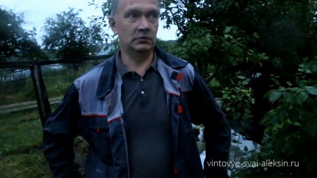 Отзыв. Монтаж и ремонт свайно-винтового фундамента в д. Казначеево, Алексинского р-на смотреть онлайн