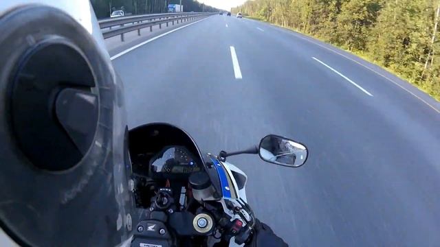 Покупаю HONDA CBR1000RR.Первый выезд