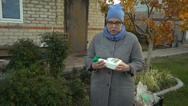 ГОТОВИМ РОЗЫ К ЗИМЕ. Почему они у меня такие здоровые смотреть онлайн