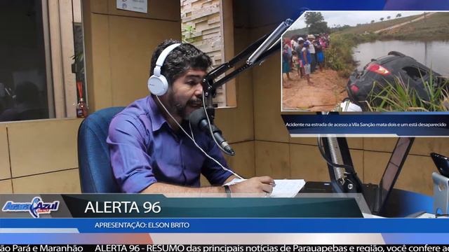 Conexão Pará - Maranhão no ALERTA 96 (23/09) смотреть онлайн