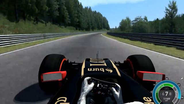 Assetto Corsa - Mod F1 2014 - Nordschleife смотреть онлайн