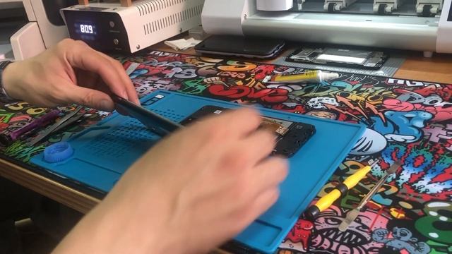 Ремонт телефона samsung a03s, цветопунктура #ремонт #samsunga03s #phonerepair #repair #цветопунктур смотреть онлайн