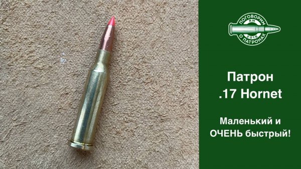 Патрон 17hornet