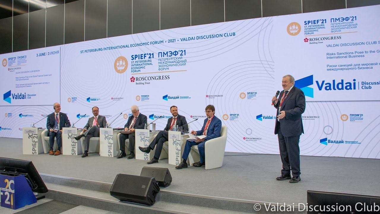 Risks Sanctions Pose to the Global Financial System and International Business