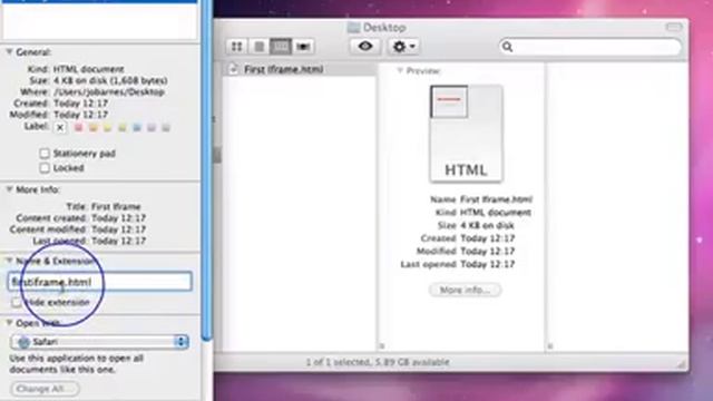 IFrame Week 3 - Getting Your Page Live on the Web! смотреть онлайн
