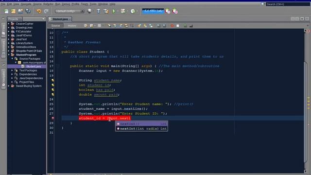 How to create a Hello world program in Java ? | Introduction to Java ??? смотреть онлайн