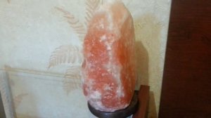 Способ применения солевой лампы