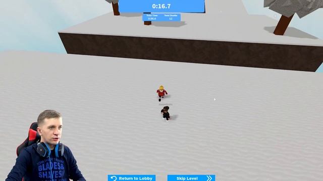 БЕГИ Роблокс БЕГИ БЕГИ! СУМАСШЕДШИЙ ЗАБЕГ со СЛОЖНЫМ КАРТАМИ в ROBLOX от FFGTV не простой ЧЕЛЛЕНДЖ! смотреть онлайн