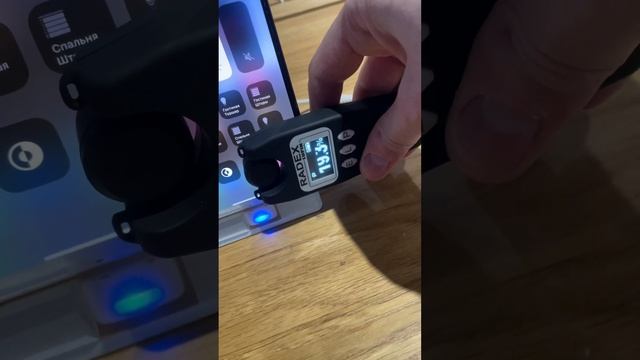 Шим, мерцание, PWM iPhone 14 смотреть онлайн