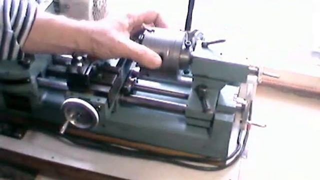 Токарный станок Универсал 2 Особенности задней бабки смотреть онлайн