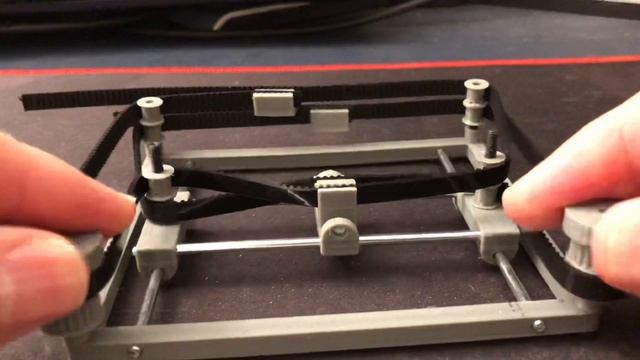 Manual CoreXY Mechanism