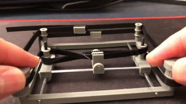 Manual CoreXY Mechanism