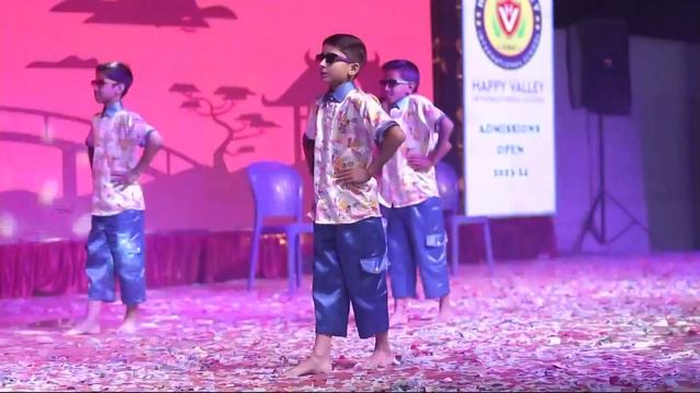 HAPPY VALLEY INTERNATIONAL SCHOOL//ANNUAL FUNCTION 2022-23//CLASS 4 смотреть онлайн