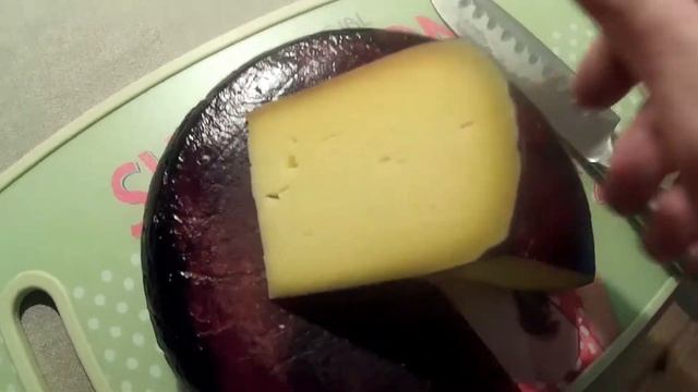 Cыр Гауда в домашних условиях. Дегустация. смотреть онлайн