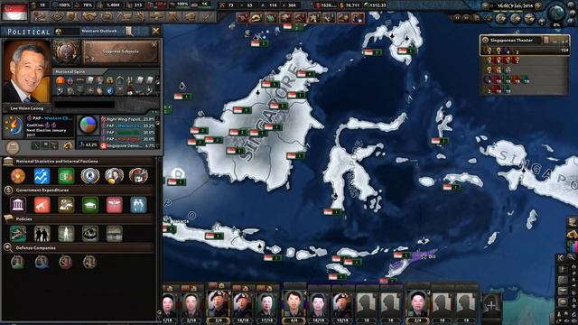 Let’s play HoI4 AAT – Millennium Dawn 1.9 – The Rise of Singapore - part 45 смотреть онлайн