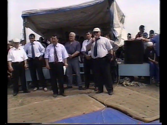 Открытие 14-го республиканского турнира по в/б памяти Ш. Нажмудинова в с.Караузек 17.05.2003 г. смотреть онлайн