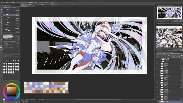 [ILLUSTRATION MAKING] VISIONS - Yoneyama Mai смотреть онлайн