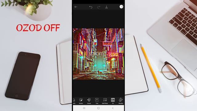 Picsartda ishlashni o'rganamiz ,picsart o'zbek tilida смотреть онлайн