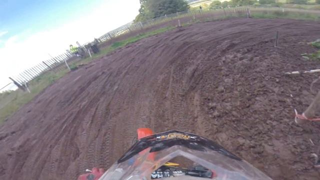 Honda CR500 1984 WMEVO race 2 pt 1 RACEBASE смотреть онлайн