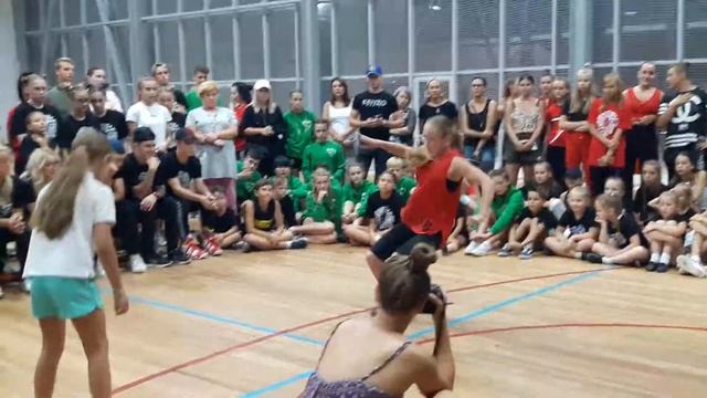SDC 2018 Анапа Hip Hop Kids Battle 1/4 final, Lada Solovieva смотреть онлайн