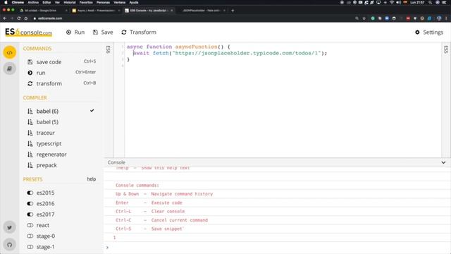 ¿Cómo funciona Async/Await en Javascript? смотреть онлайн