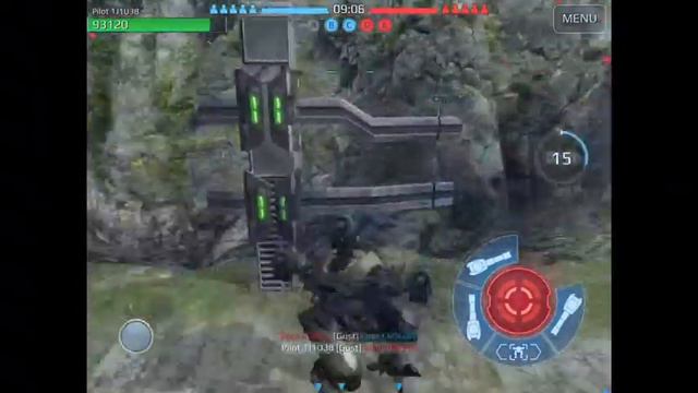 War Robots Test Server 10 MAR 18 смотреть онлайн