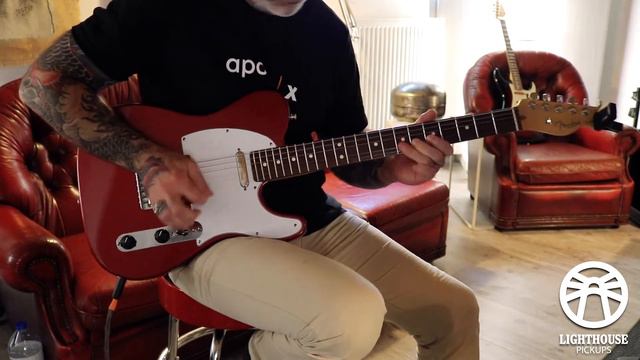 BURNING LIGHTS- micro Telecaster standard | Lighthouse Pickups смотреть онлайн