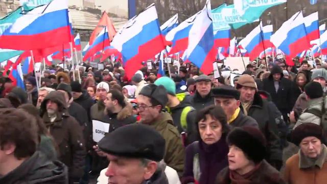 Последний марш Бориса Немцова смотреть онлайн