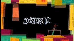 Monsters, Inc. DVD Menu Walkthrough (Disc 1)