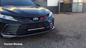 Новый Камри 75 удивляет мощным спецсигналом