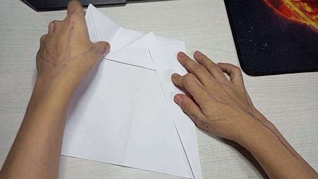 крутой самолётик из бумаги смотреть онлайн