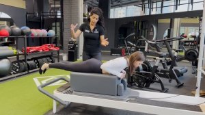 Видеоурок ПИЛАТЕС! / Как заниматься на реформере?