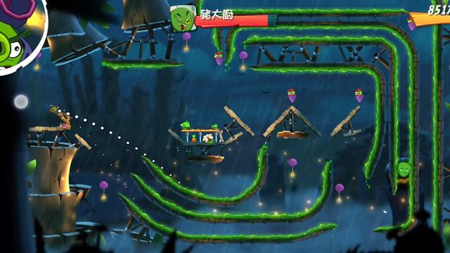 Angry Birds 2 level 3206 смотреть онлайн