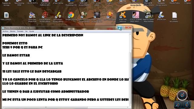 Como descargar NVIDIA GeForce para sistemas Operatibos de 64,32,86 bits смотреть онлайн
