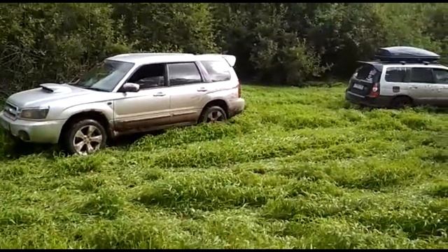 Покатухи после дождя на субару форестер. Subaru #foresterchallengensk. Subaruing in MUD смотреть онлайн