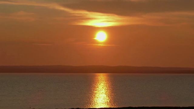 18 Море Закат